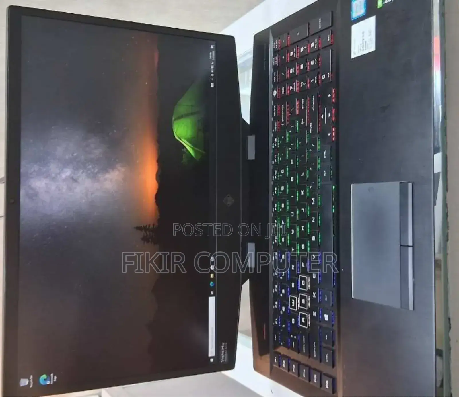 New Laptop HP Omen 15 16GB Intel Core I7 SSD 1T