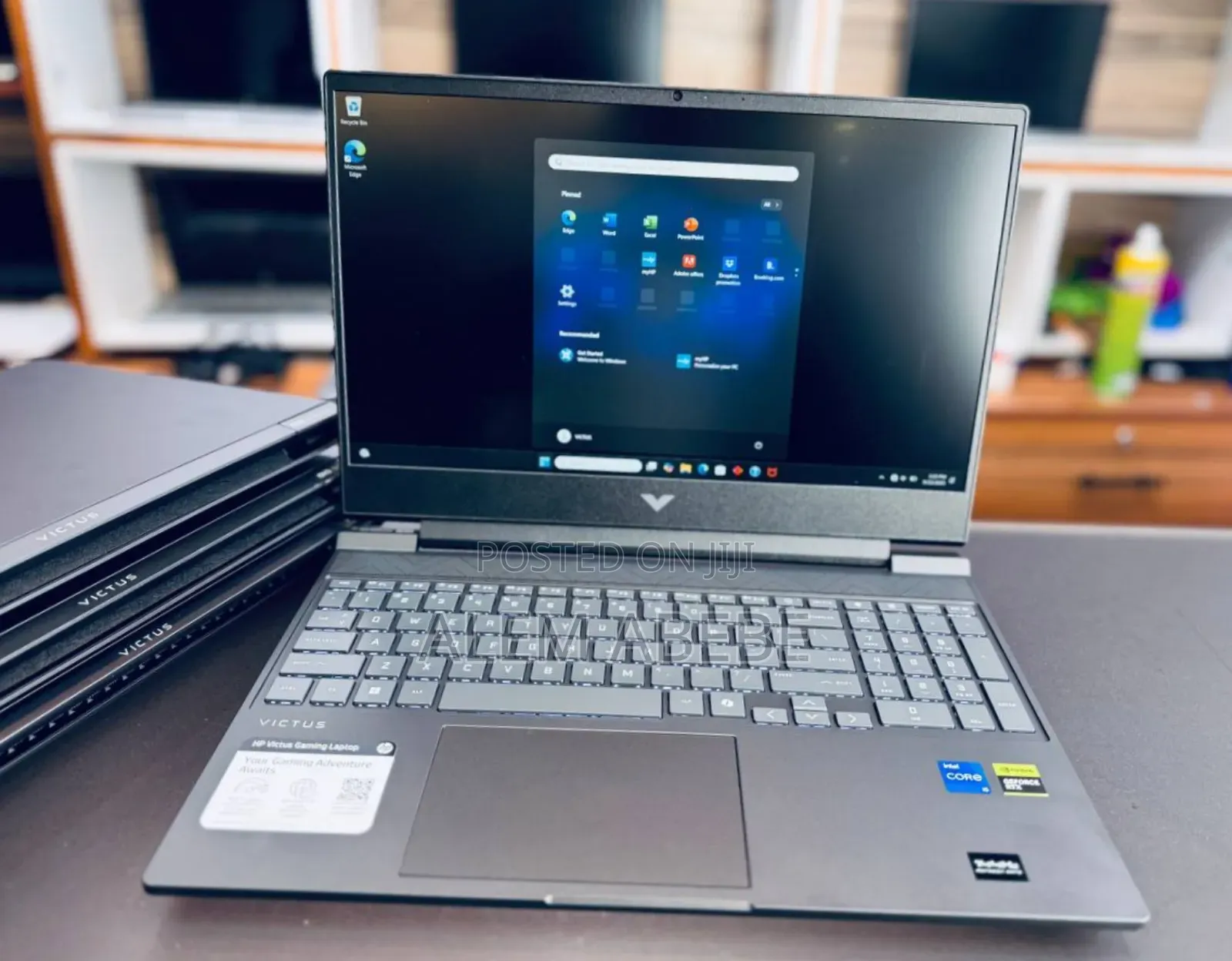 New Laptop HP Victus 15 16GB Intel Core I5 SSD 512GB