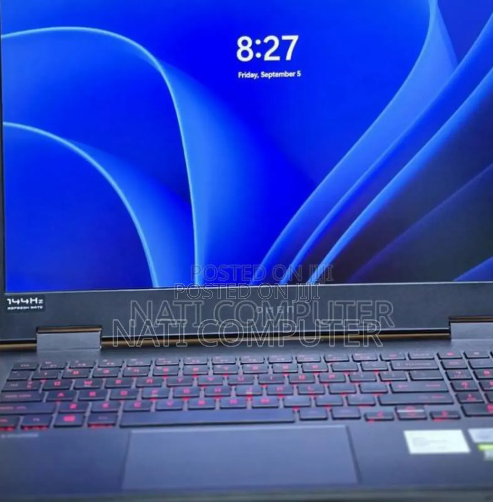 New Laptop HP Omen 15 16GB Intel Core i7 SSD 1T