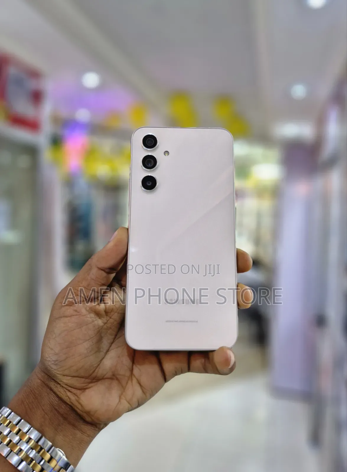 New Samsung Galaxy A54 5G 128 GB White