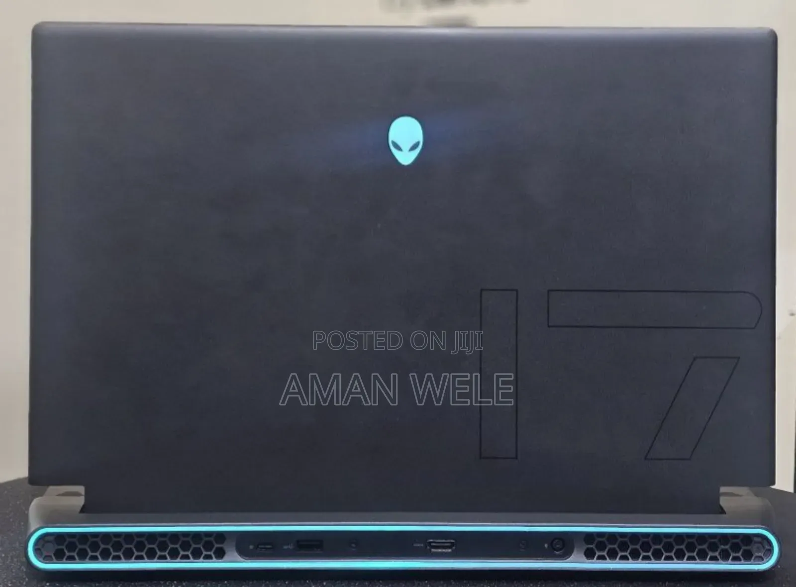 New Laptop Dell Alienware 17 16GB AMD Ryzen 7 SSD 1T
