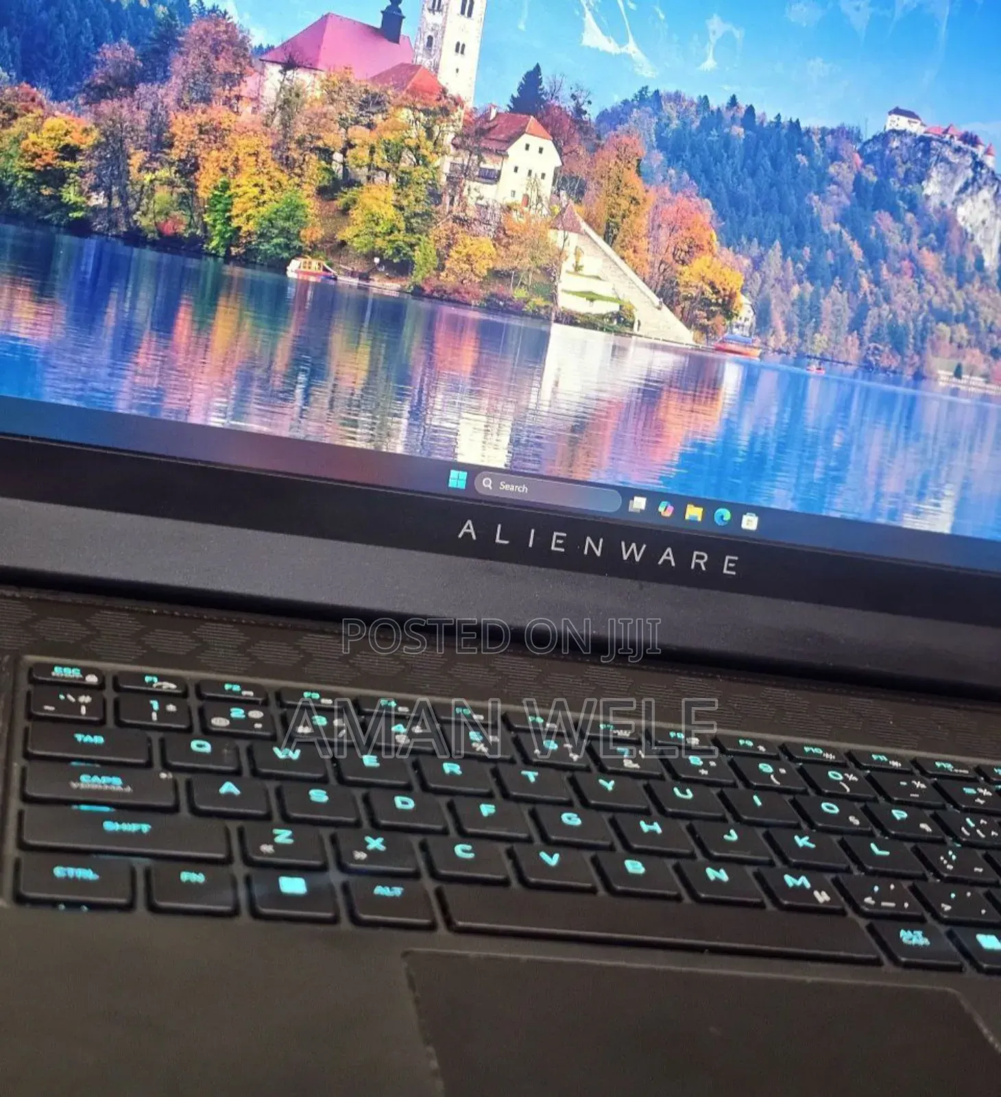 New Laptop Dell Alienware 17 16GB AMD Ryzen 7 SSD 1T