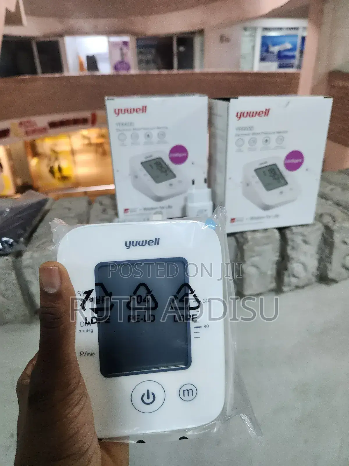 Yuwell Blood Pressure Monitor麻雀new Digital Bp Monitor Medical Bp