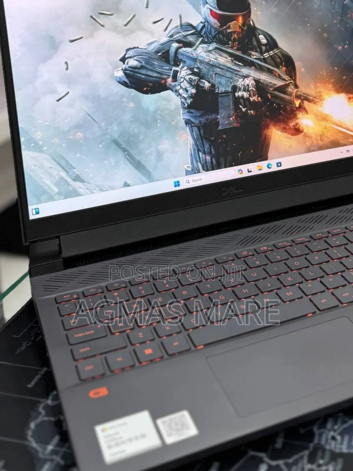 New Laptop Dell G15 5511 16GB Intel Core I7 SSD 1T