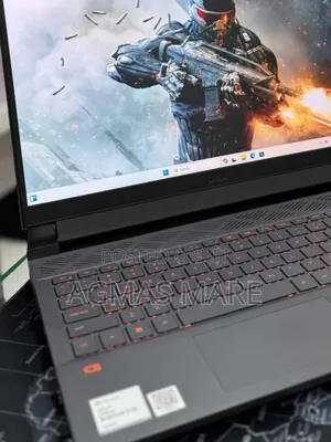 New Laptop Dell G15 5511 16GB Intel Core I7 SSD 1T