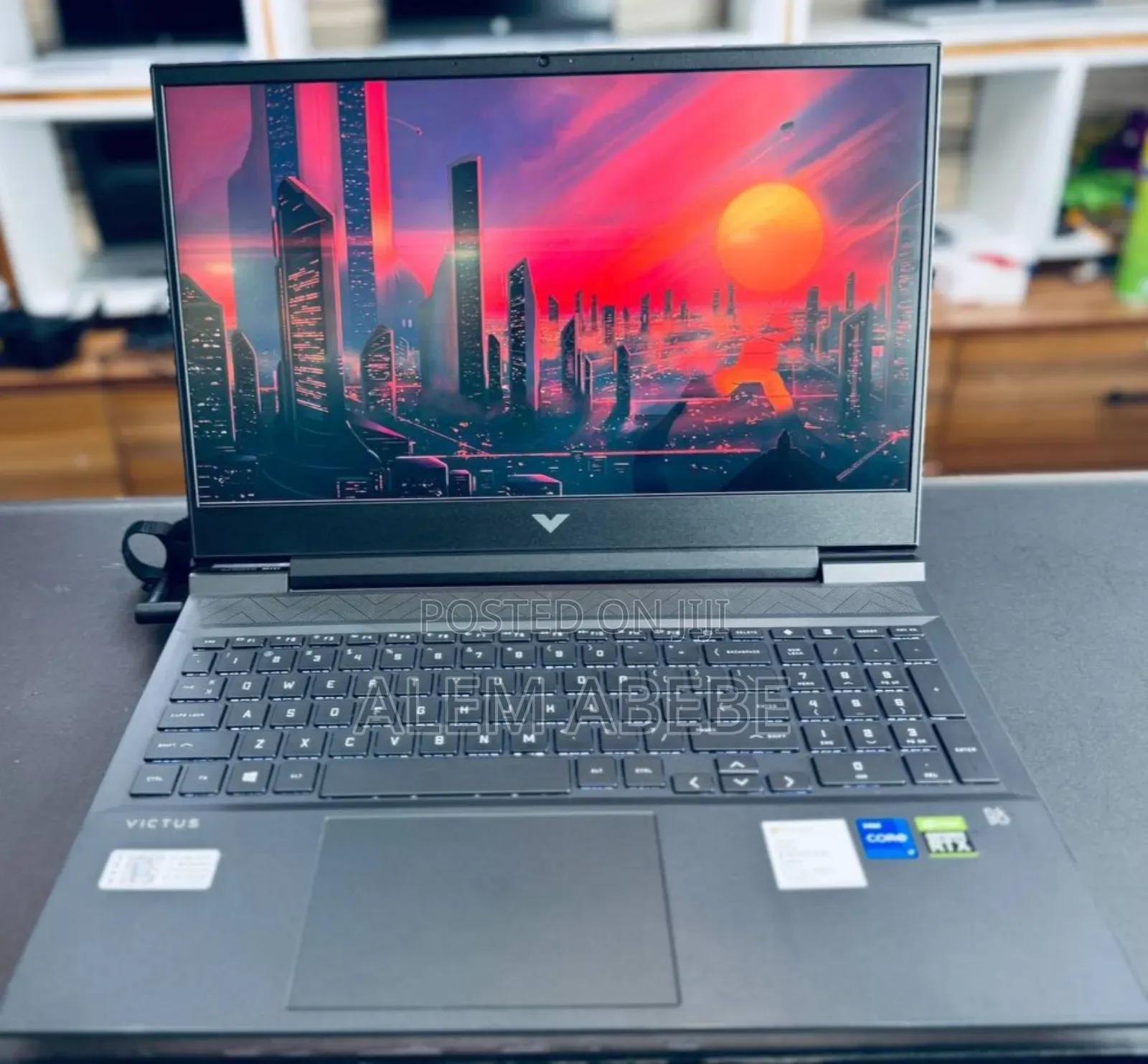 New Laptop HP Victus 16 16GB Intel Core I7 SSD 512GB