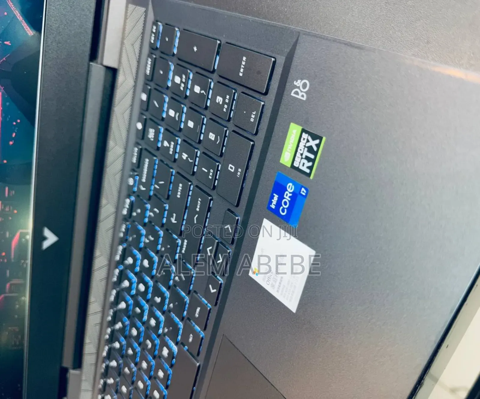 New Laptop HP Victus 16 16GB Intel Core I7 SSD 512GB