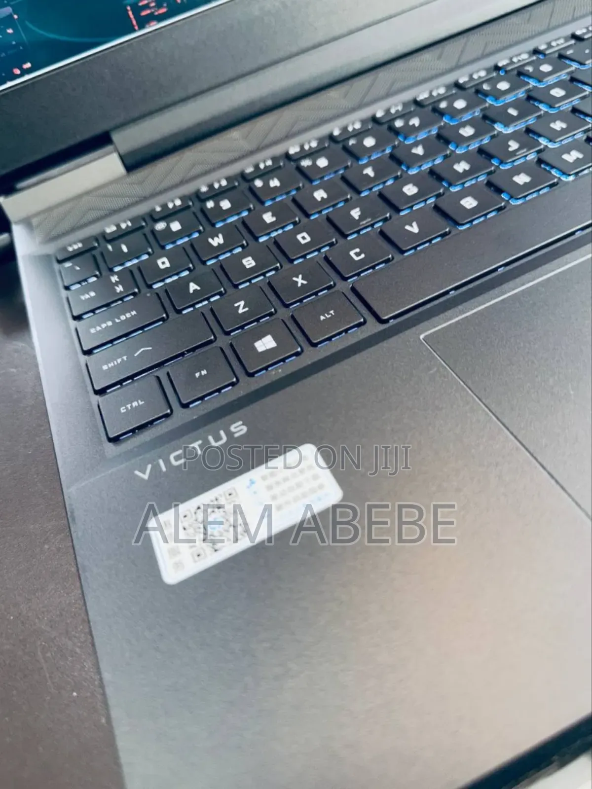 New Laptop HP Victus 16 16GB Intel Core I7 SSD 512GB