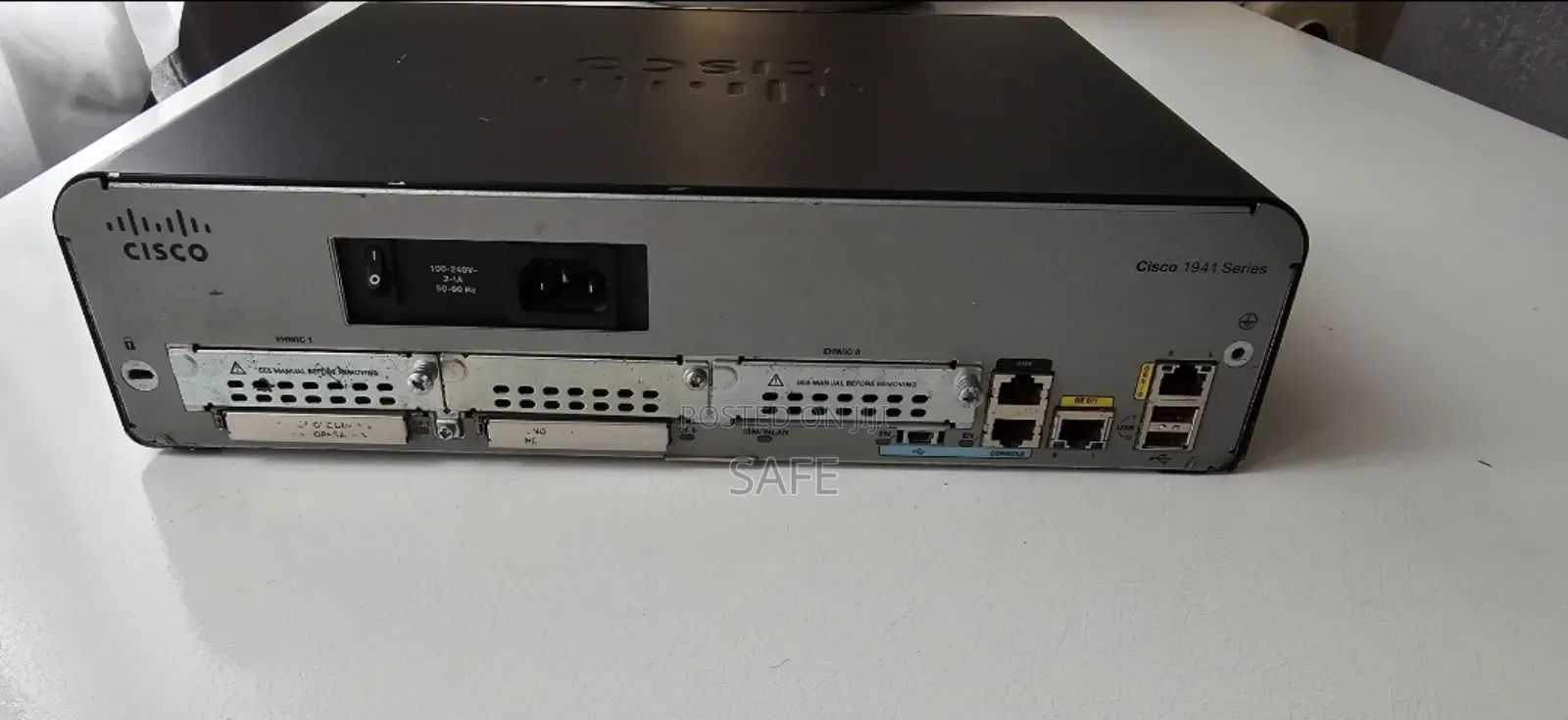 Cisco 1900 Series Router