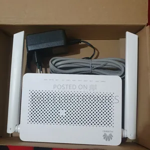 Photo - Huwawei Dual Band Fiber Router Hg8145v5
