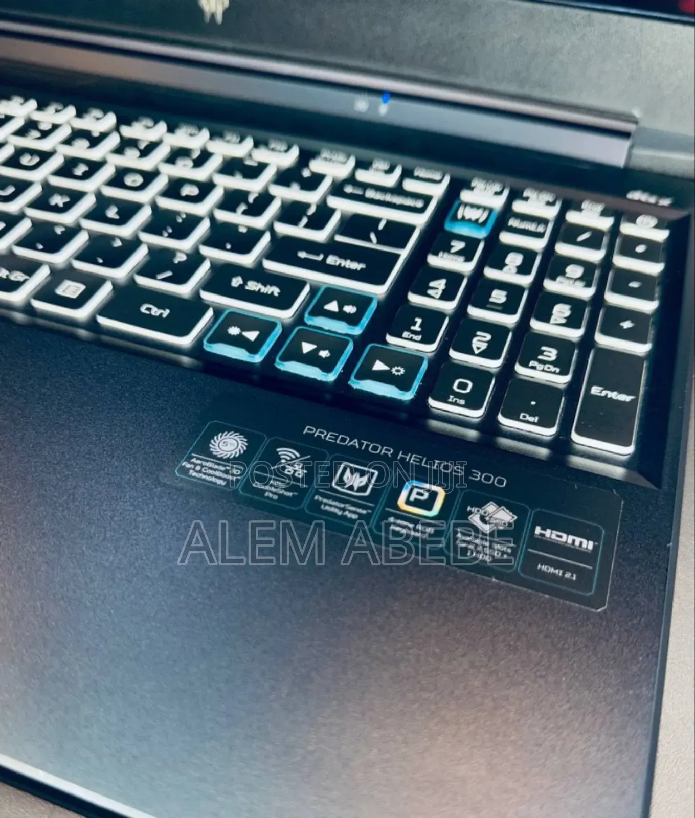 New Laptop Acer Predator Helios 16 16GB Intel Core i9 SSD 1T