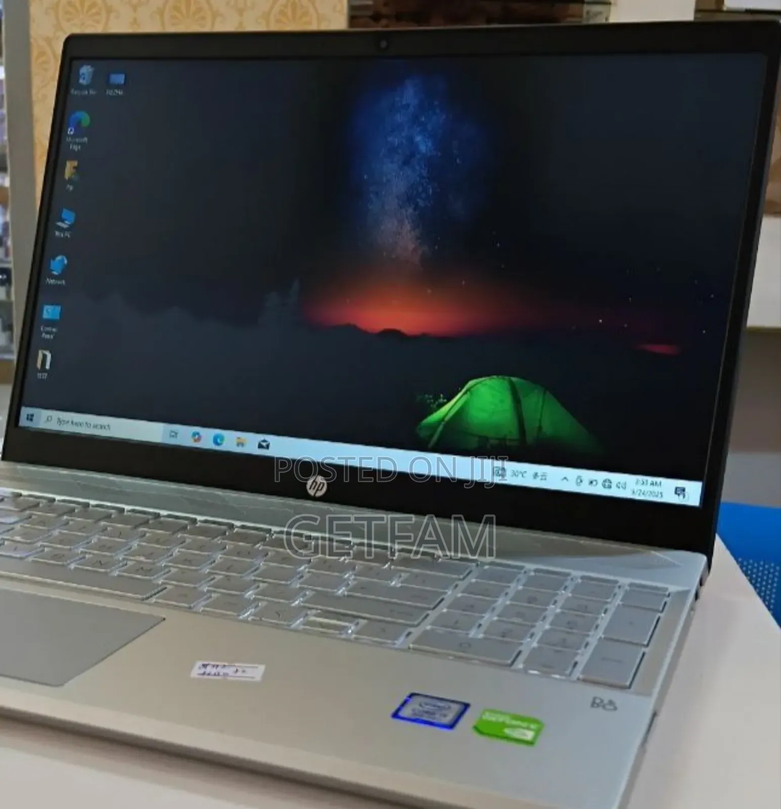 New Laptop HP Pavilion 15 16GB Intel Core I5 SSD 512GB