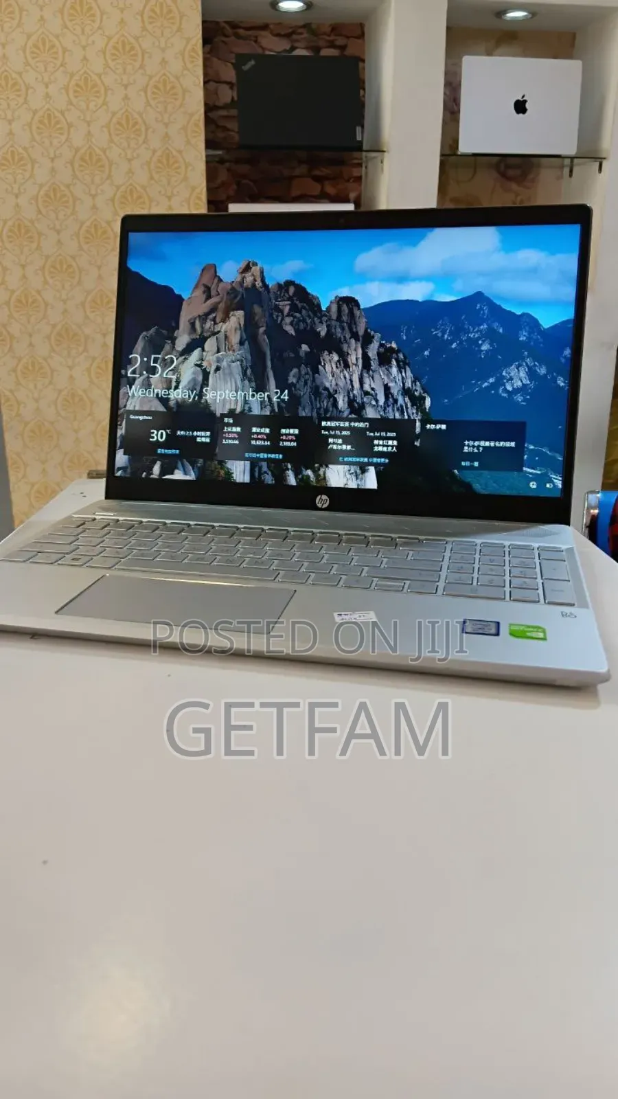 New Laptop HP Pavilion 15 16GB Intel Core I5 SSD 512GB