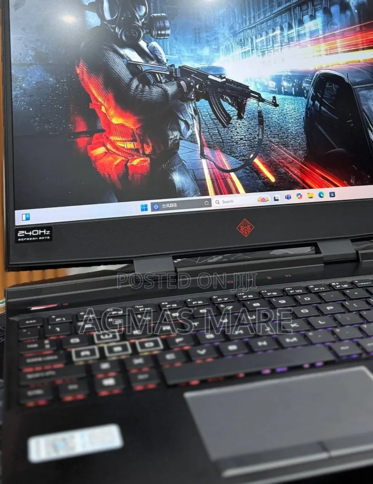 New Laptop HP Omen X 16GB Intel Core I7 SSD 512GB