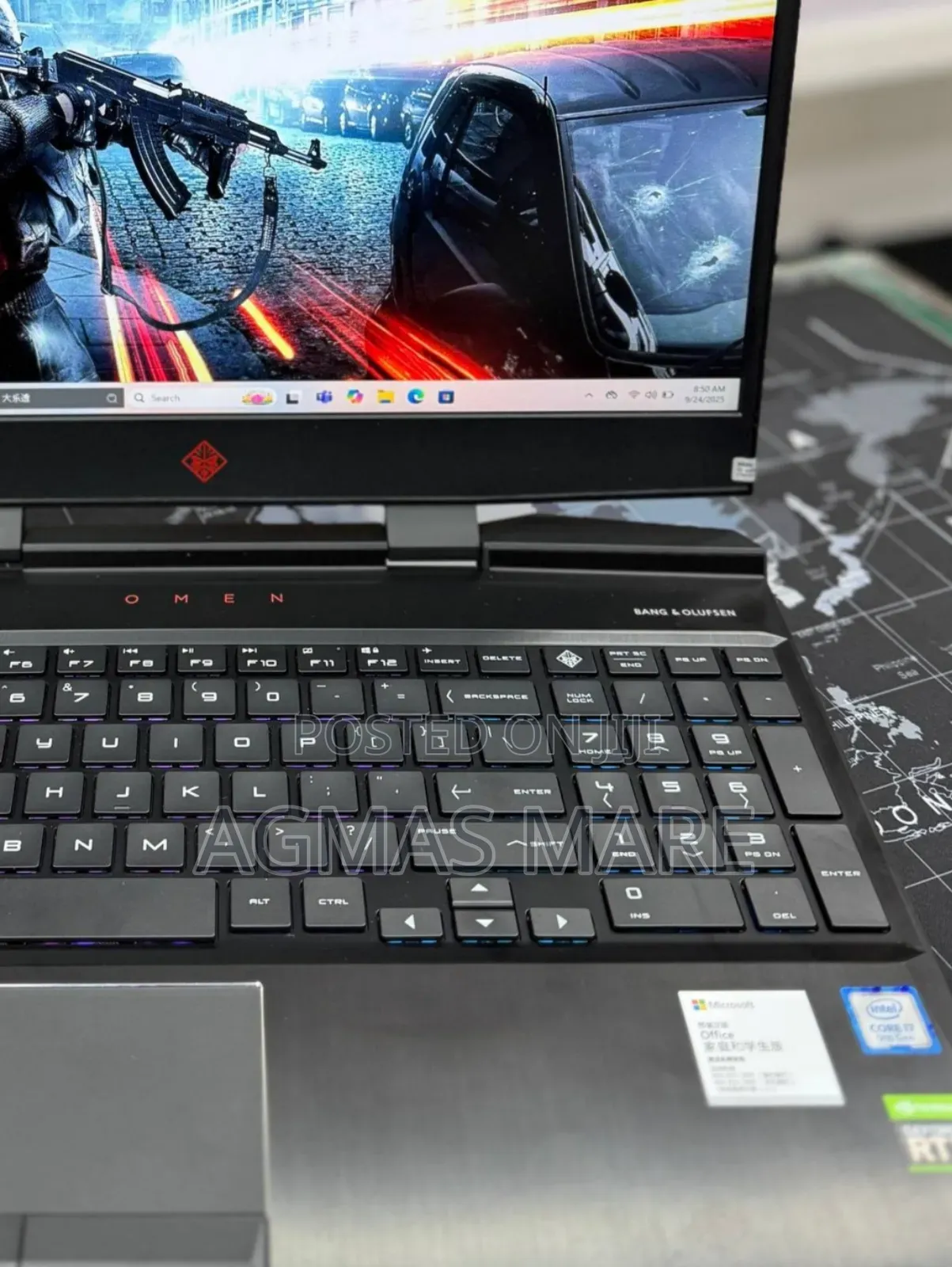 New Laptop HP Omen X 16GB Intel Core I7 SSD 512GB