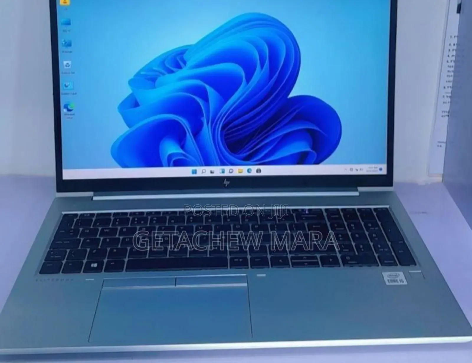 New Laptop HP EliteBook 850 G8 16GB Intel Core I7 SSD 512GB