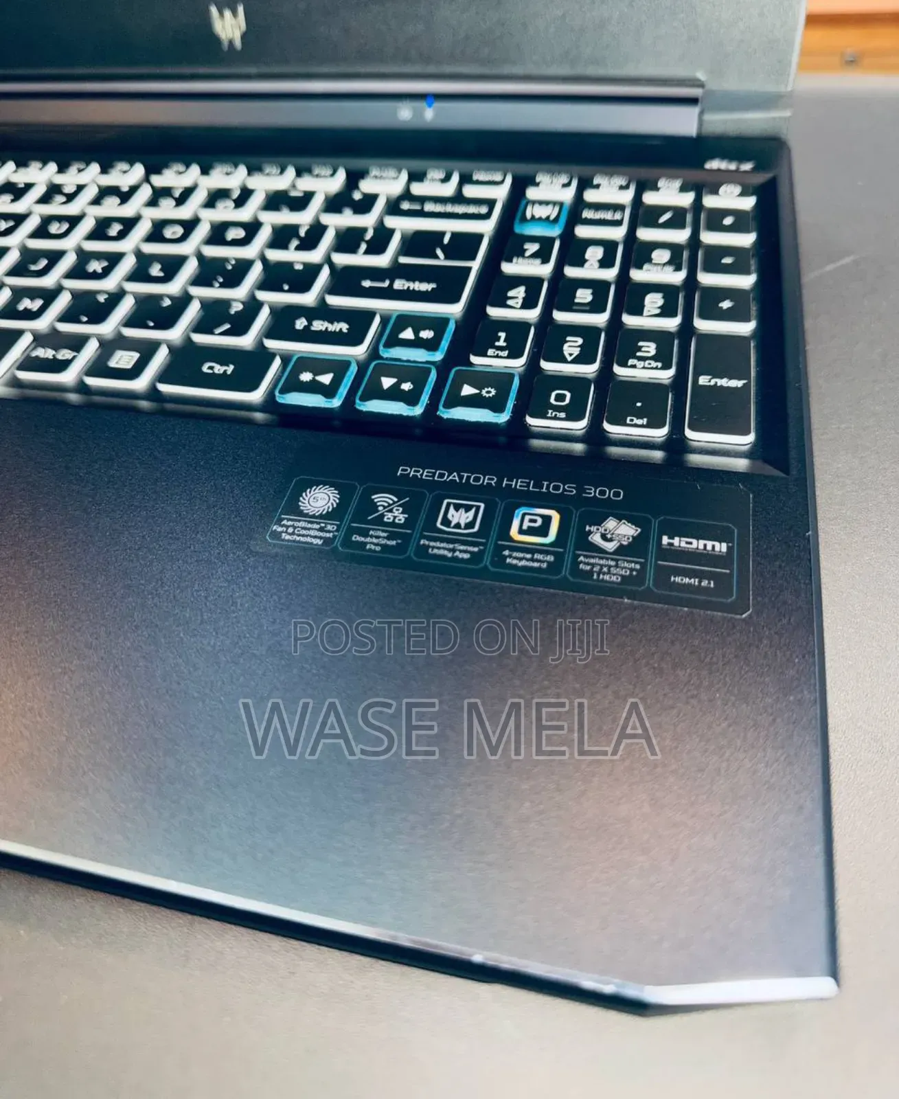 New Laptop Acer Predator Helios 16 16GB Intel Core I9 SSD 1T