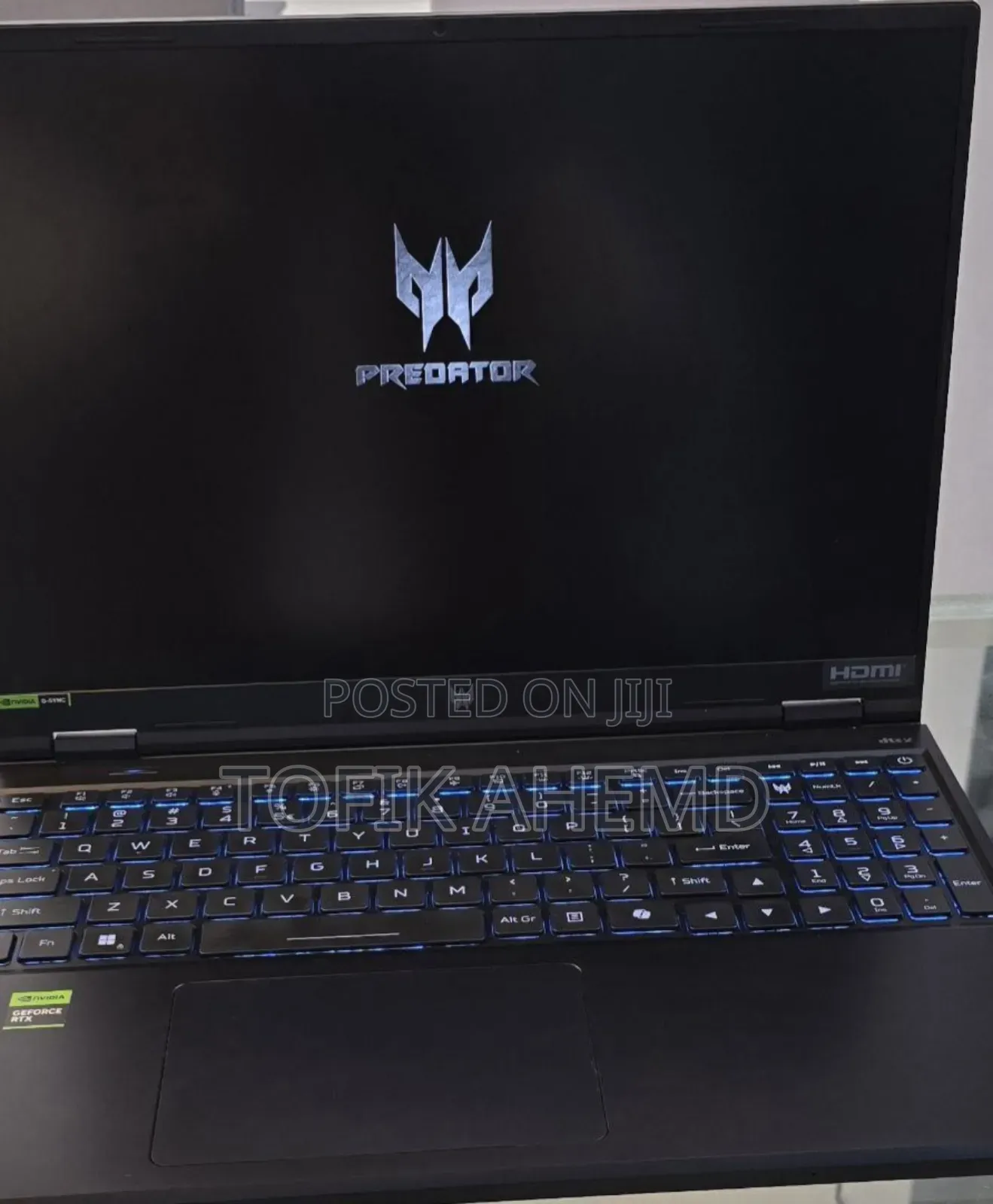 New Laptop Acer Predator 15 16GB Intel Core I9 SSD 1T
