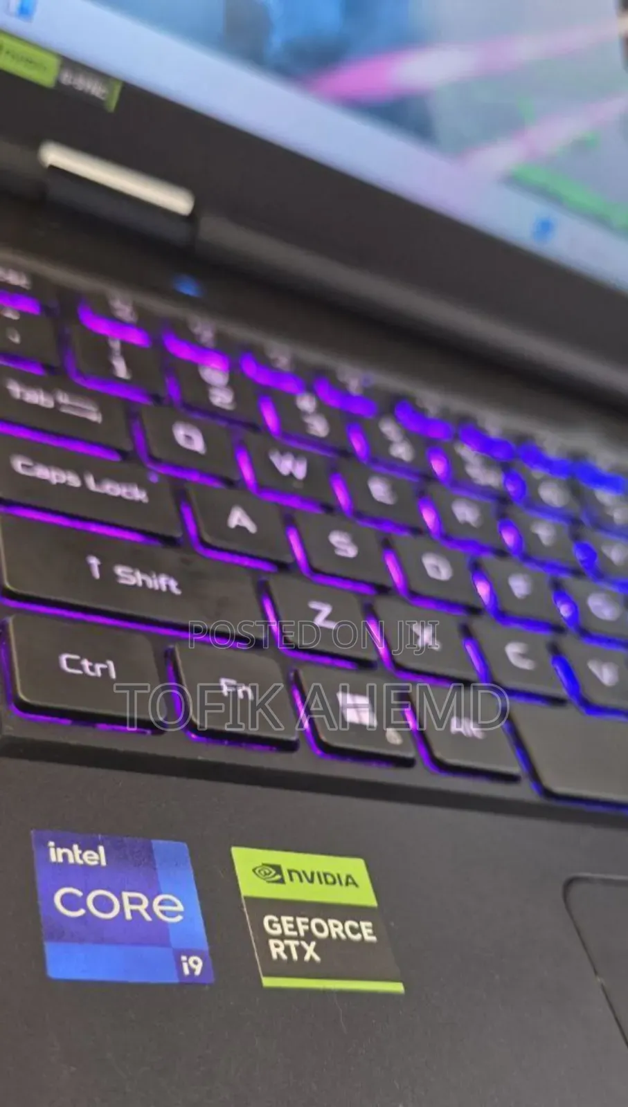 New Laptop Acer Predator 15 16GB Intel Core I9 SSD 1T