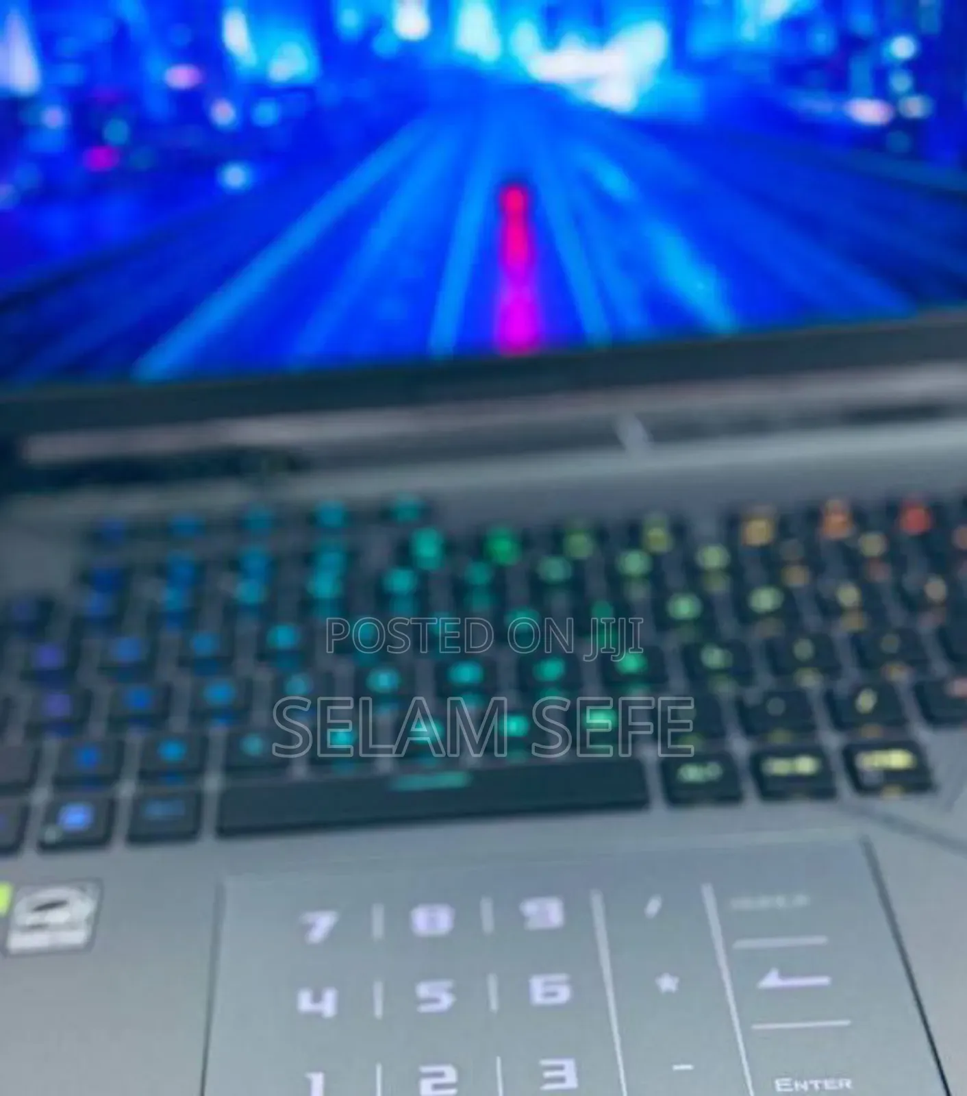 New Laptop Asus ROG Strix G16 G614 32GB Intel Core I9 SSD 2T