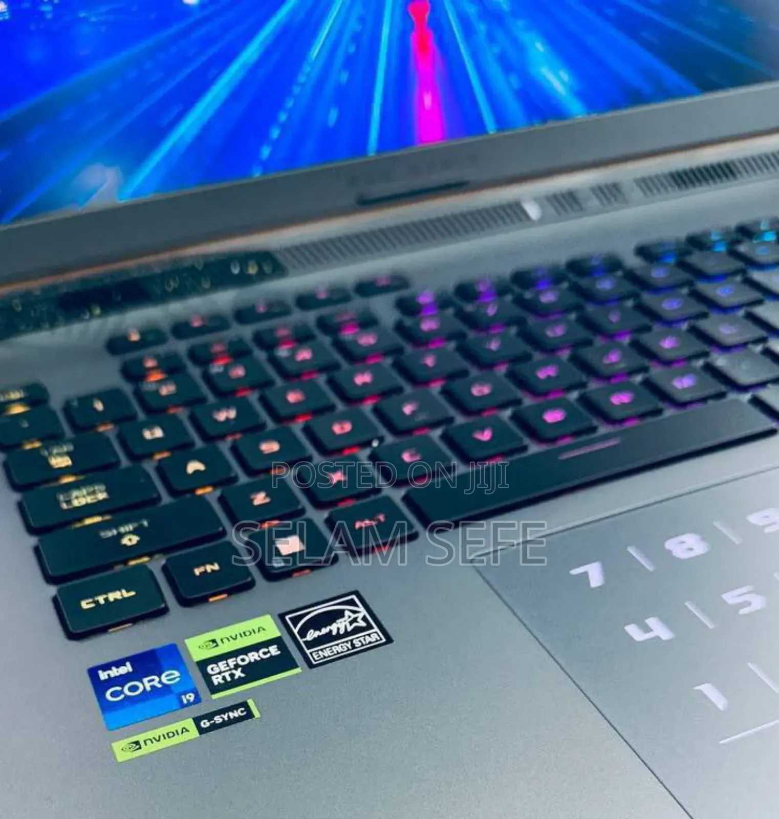 New Laptop Asus ROG Strix G16 G614 32GB Intel Core I9 SSD 2T