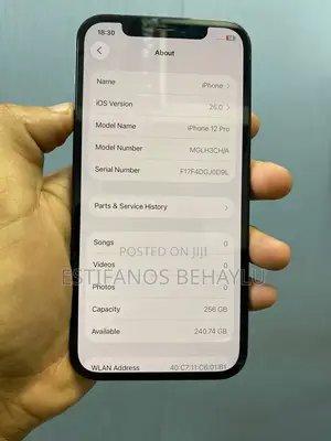 Apple iPhone 12 Pro 256 GB Blue