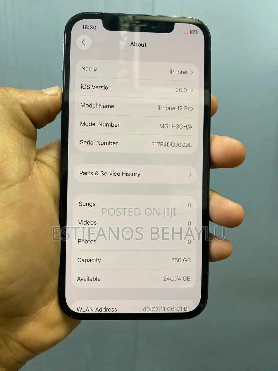 Apple iPhone 12 Pro 256 GB Blue