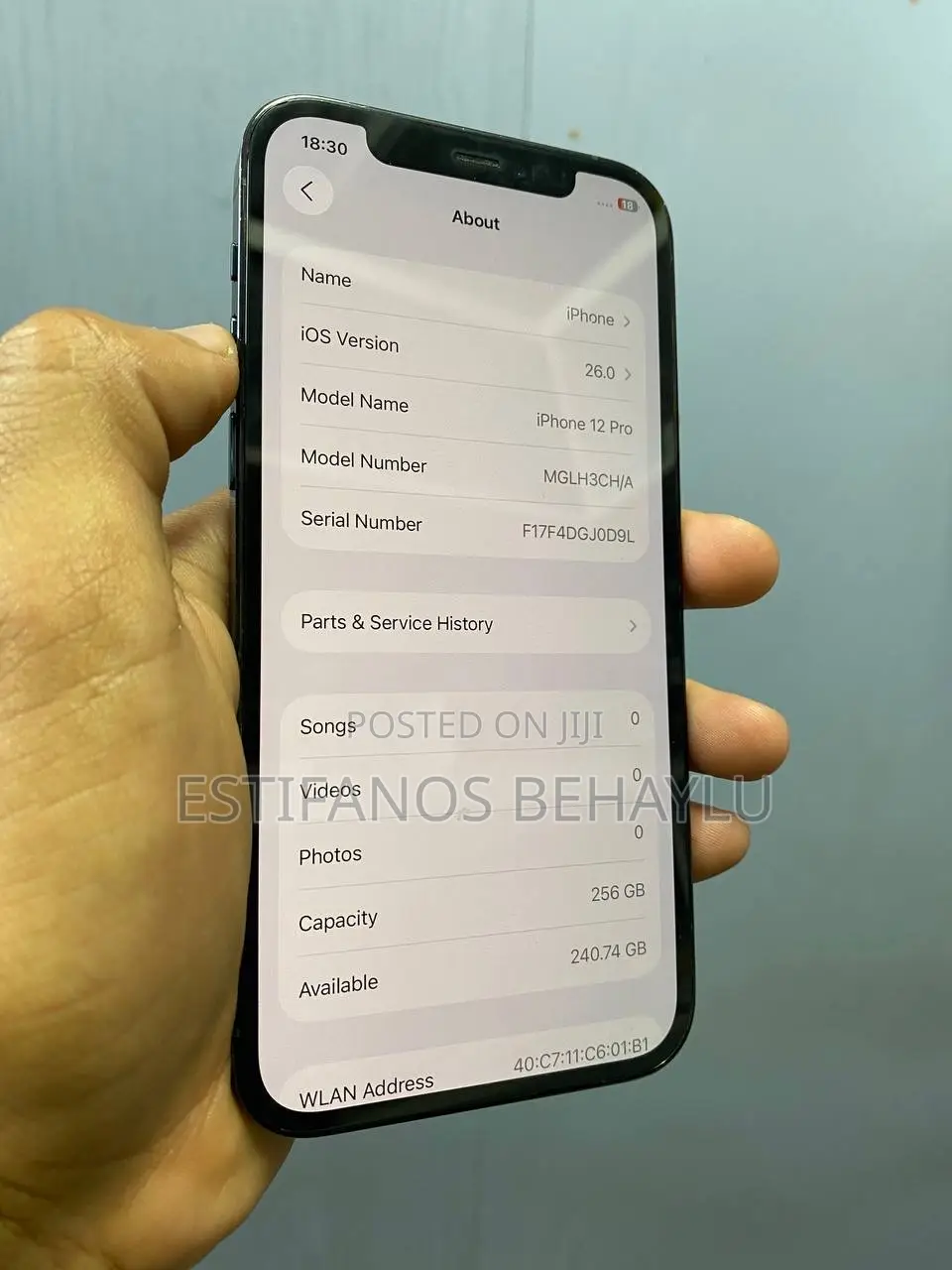 Apple iPhone 12 Pro 256 GB Blue