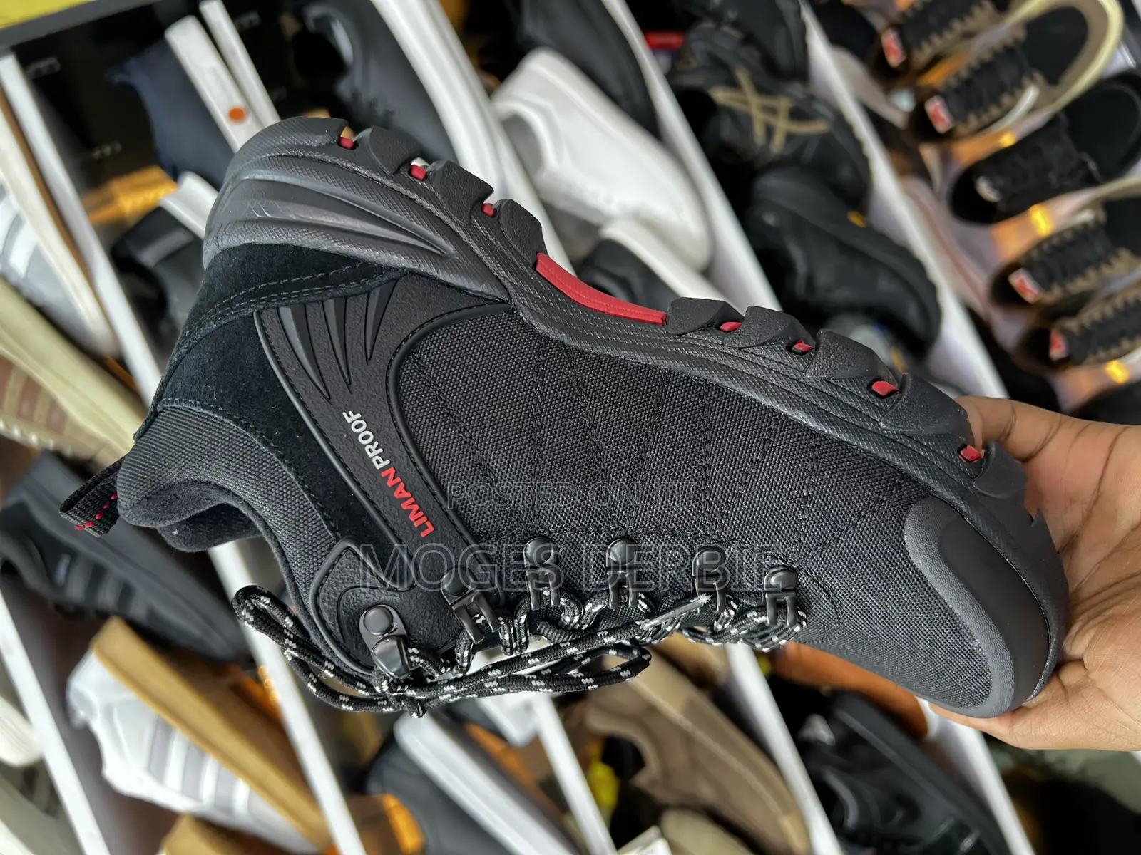 Original Mens Hiking Water Proof Shoes