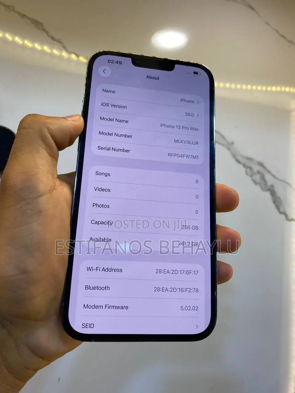 Apple iPhone 13 Pro Max 256 GB Blue