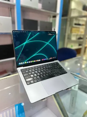 New Laptop Apple MacBook Pro M1 32GB SSD 1T