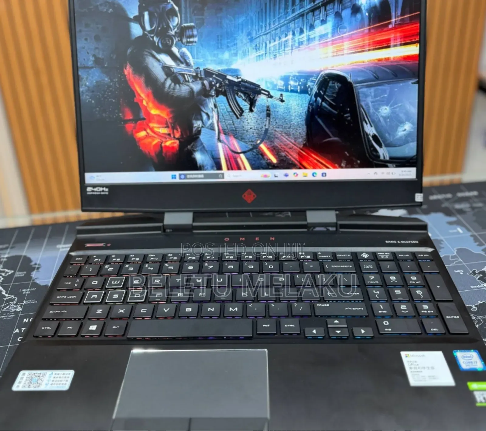 New Laptop HP Omen X 16GB Intel Core I7 SSD 512GB