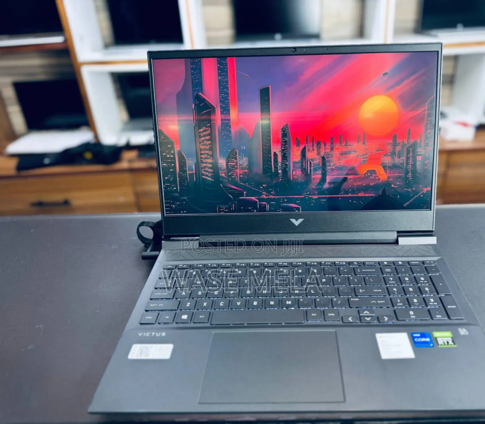 New Laptop HP Victus 16 16GB Intel Core I7 SSD 512GB