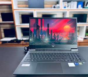 New Laptop HP Victus 16 16GB Intel Core I7 SSD 512GB