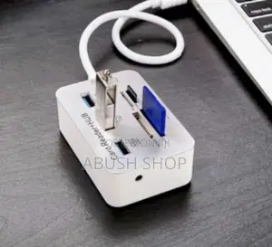 Photo - 7in1 Usb and Card Reader