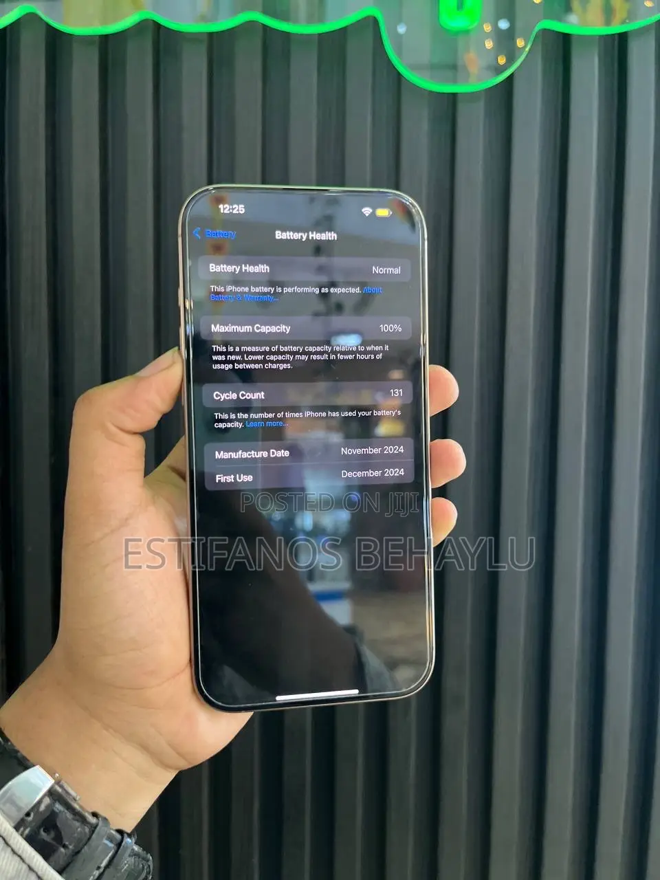 New Apple iPhone 16 Pro Max 256 GB Gold