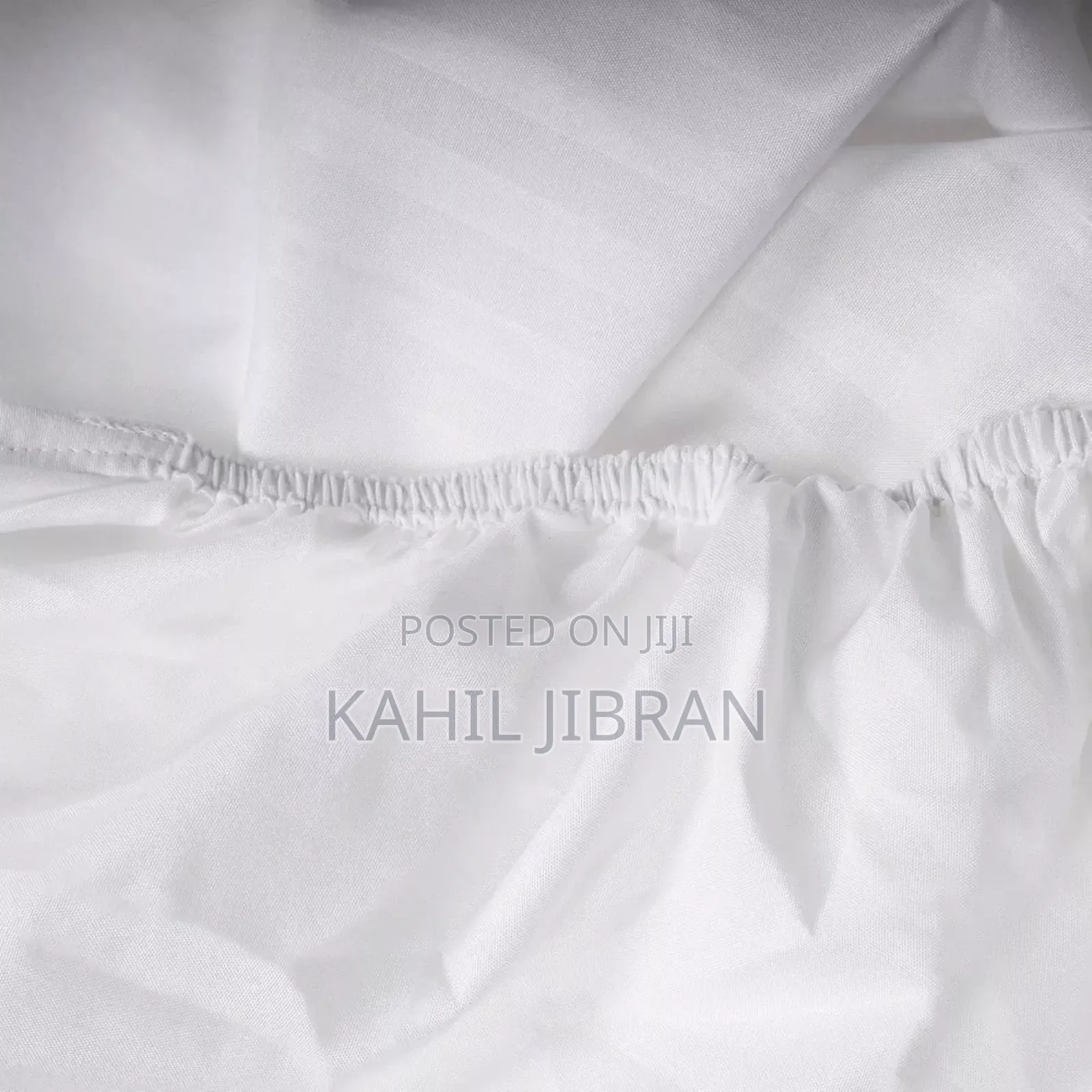 አንሶላ White Imported Quality Hotels Standard Bed Sheets