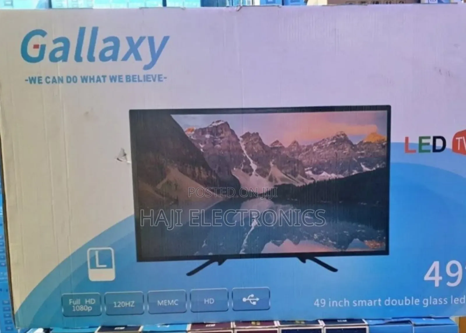 Gallaxy 49 Inche