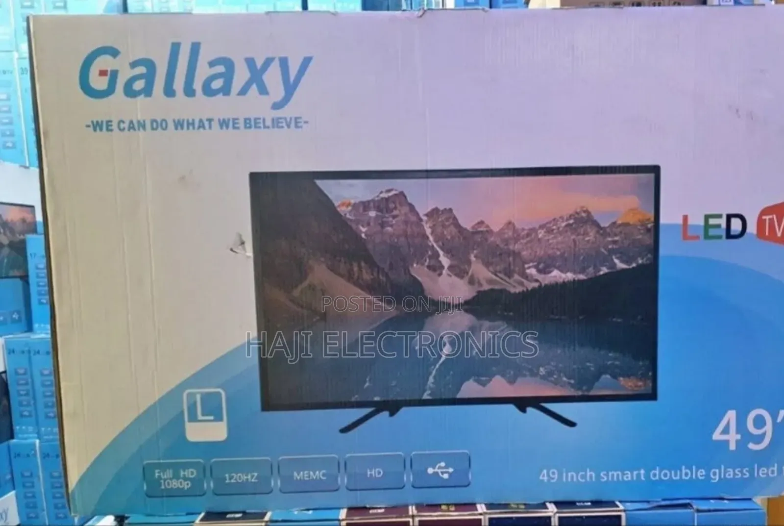 Gallaxy 49 Inche
