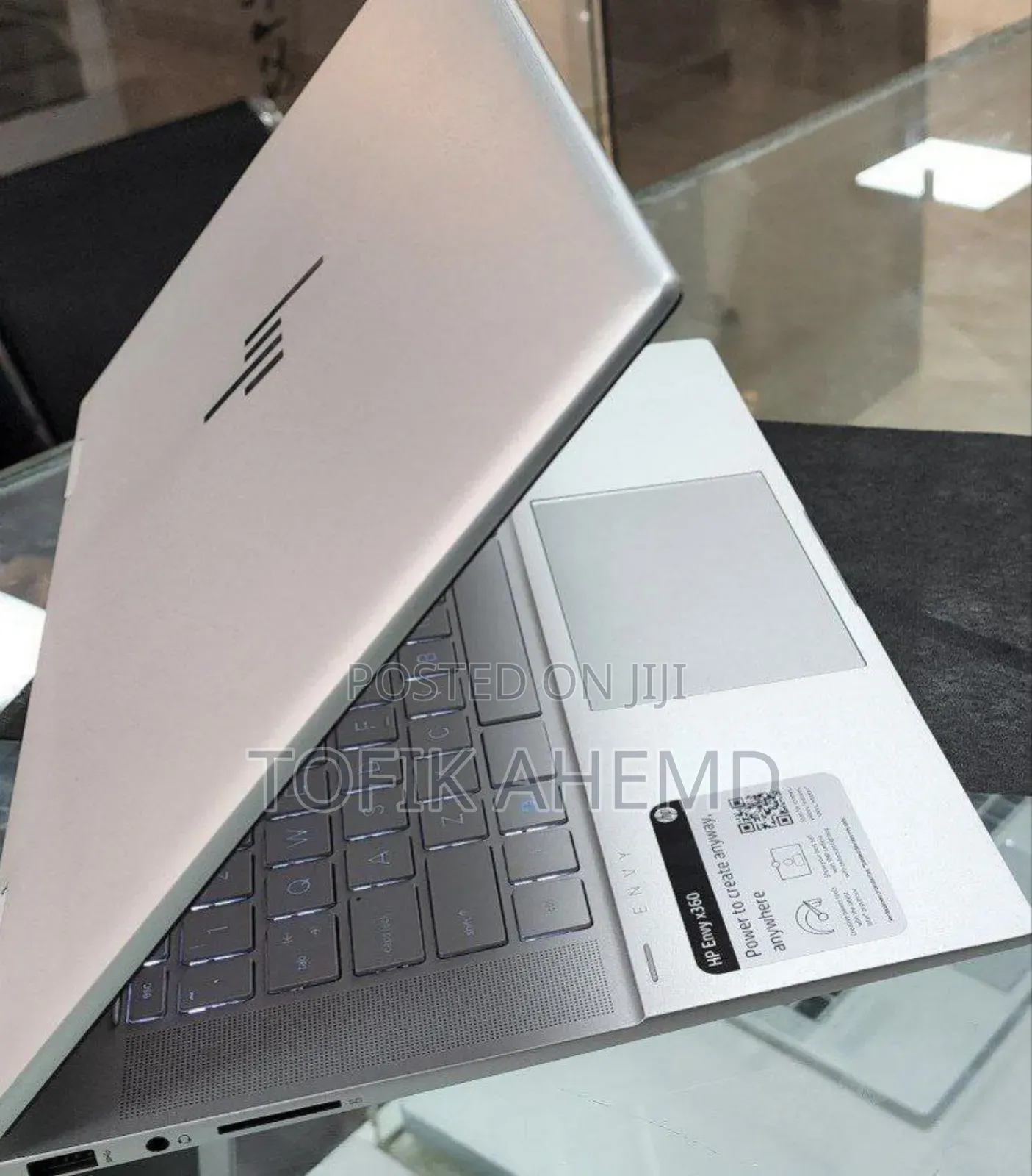 New Laptop HP Envy 15 8GB Intel Core I5 SSD 512GB