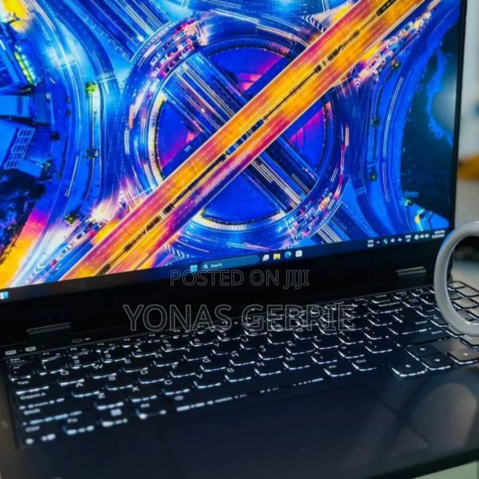 New Laptop Lenovo Legion 5 16GB Intel Core I7 SSD 1T