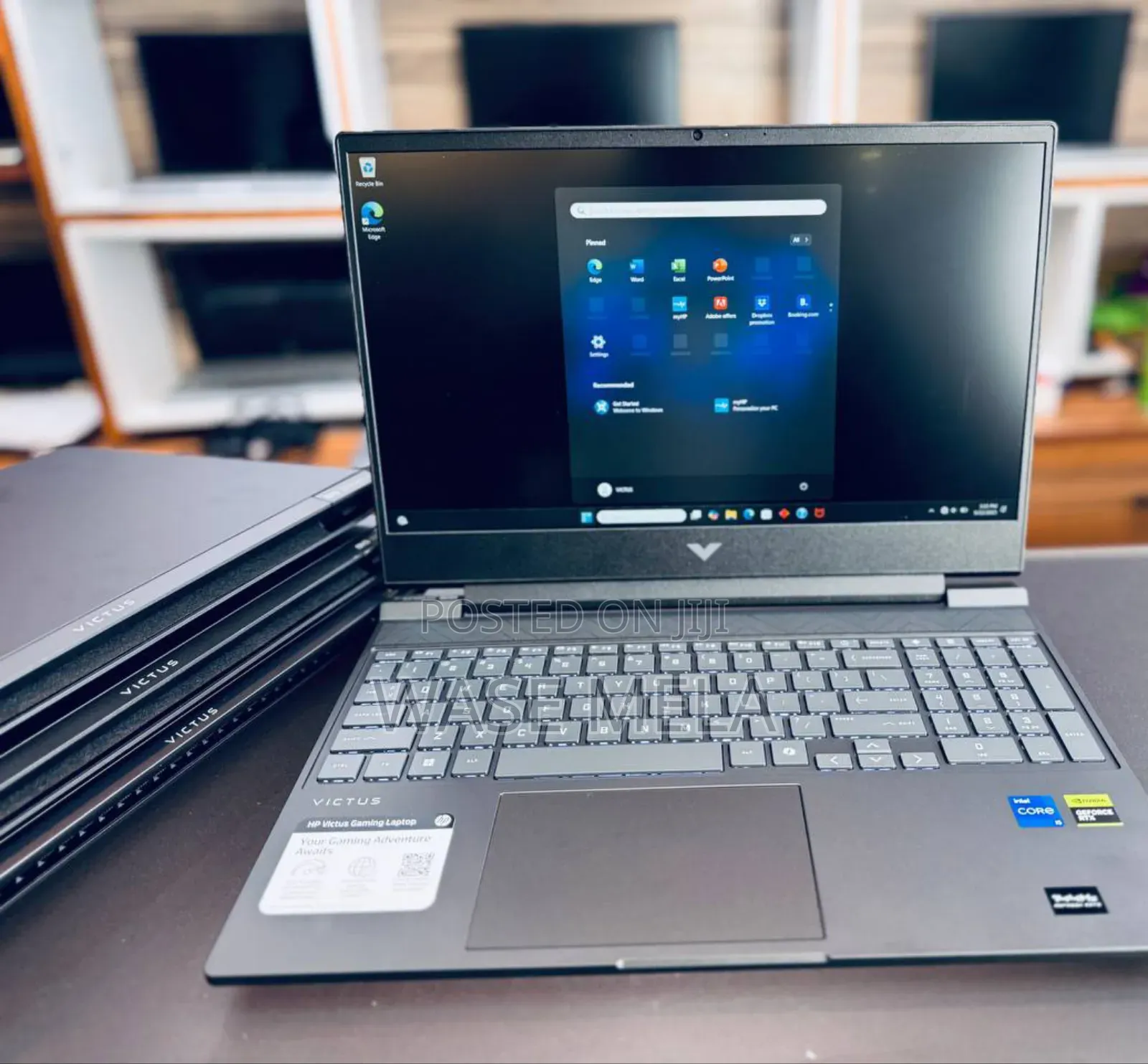 New Laptop HP Victus 15 16GB Intel Core I5 SSD 512GB