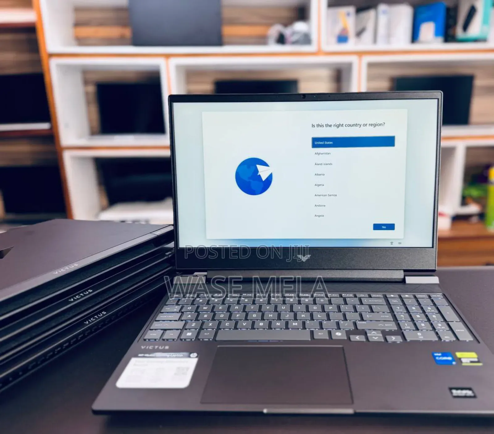 New Laptop HP Victus 15 16GB Intel Core I5 SSD 512GB