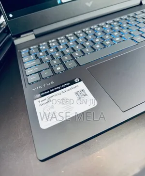 New Laptop HP Victus 15 16GB Intel Core I5 SSD 512GB