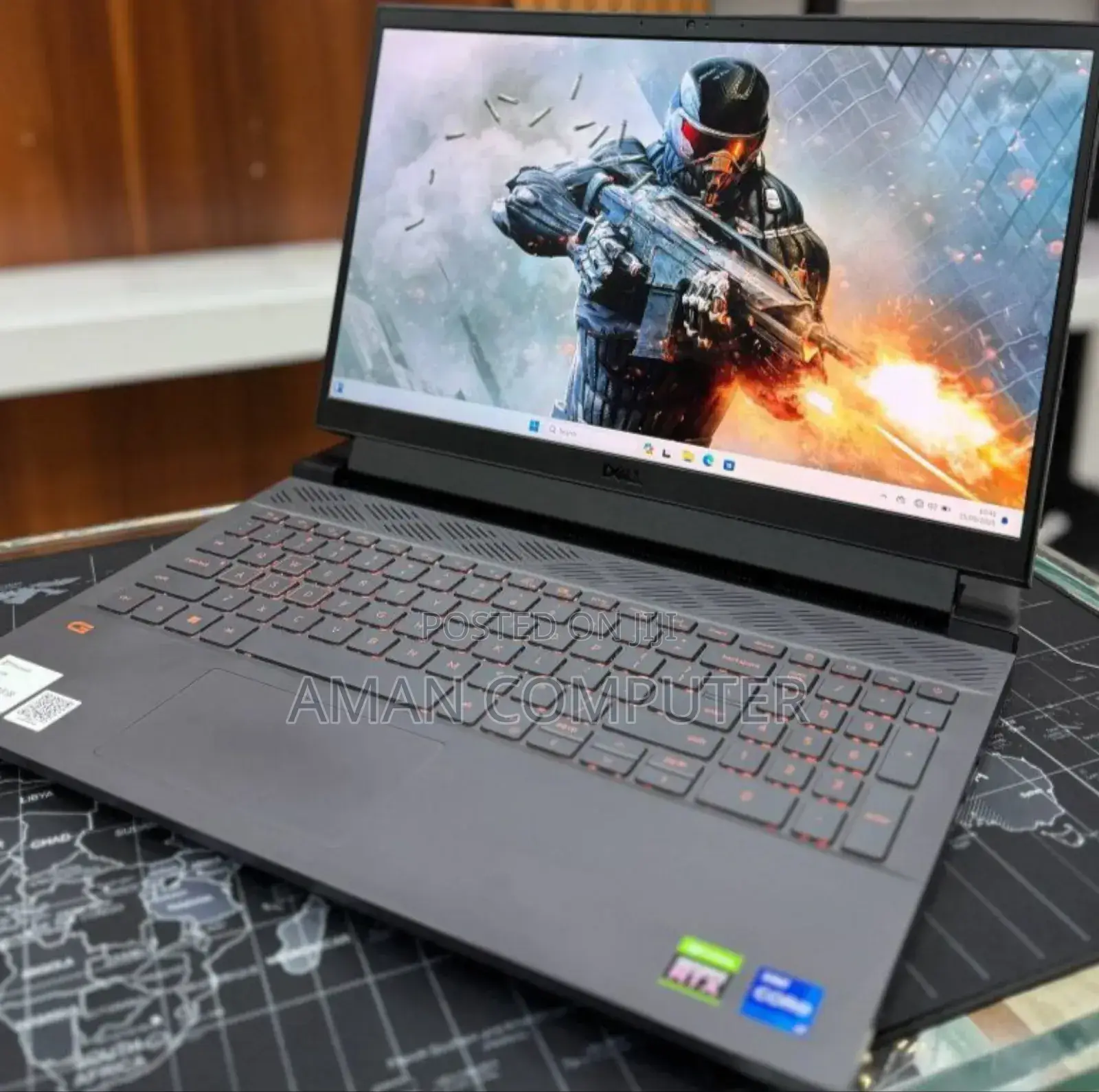 New Laptop Dell G15 5511 16GB Intel Core I7 SSD 1T