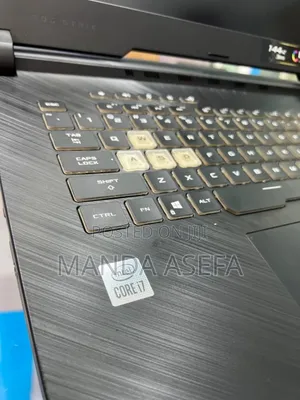 New Laptop Asus ROG Strix G15 16GB Intel Core I7 SSD 512GB