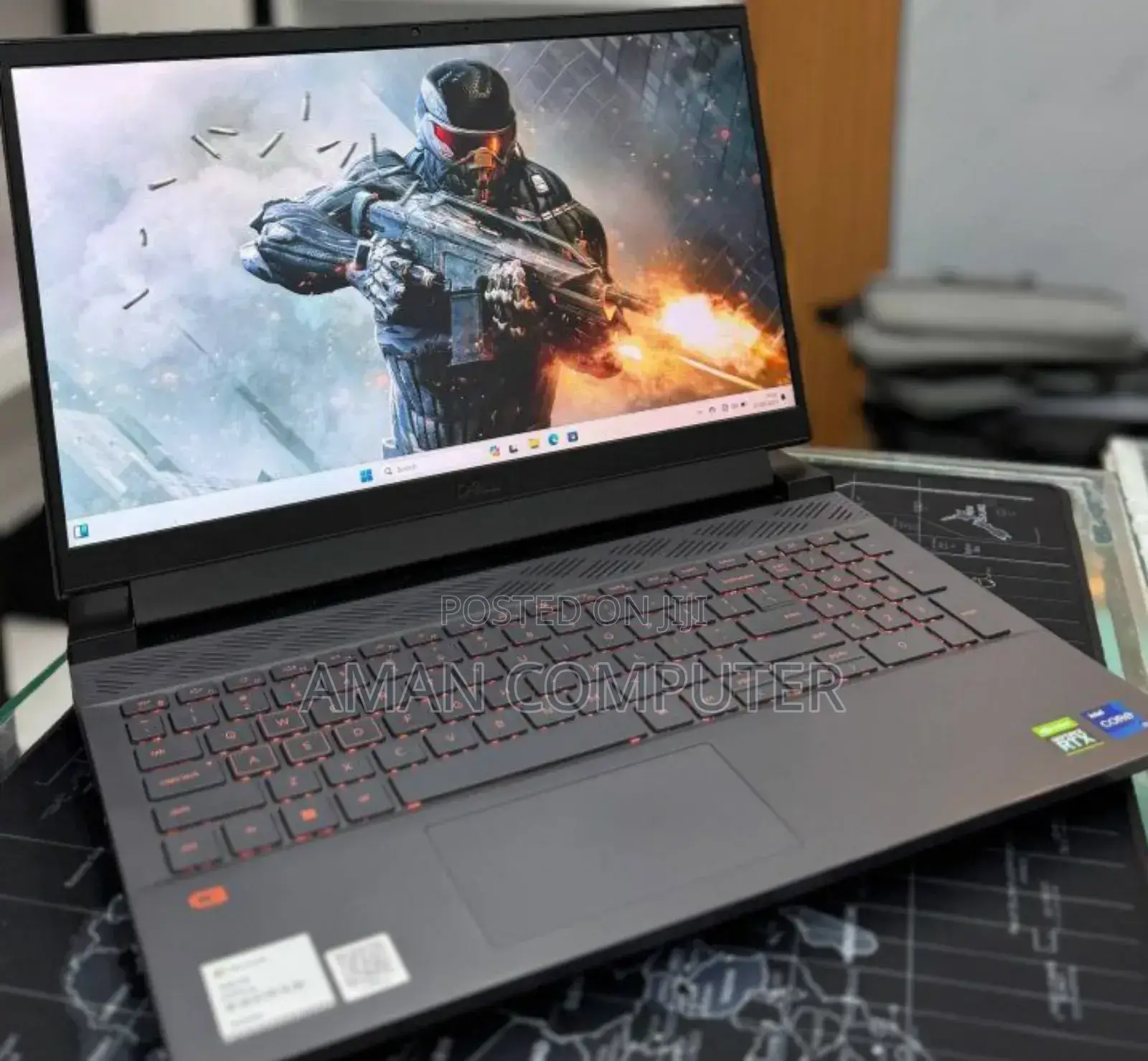 New Laptop Dell G15 5511 16GB Intel Core I7 SSD 1T