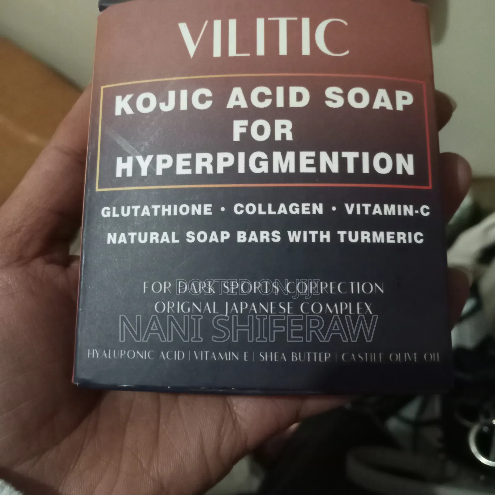 Kojic Acid Soap