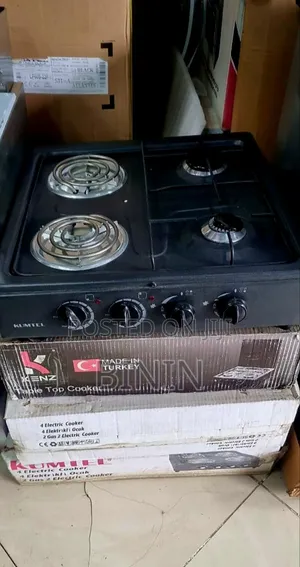 Photo - Kumtel Stoves Gas Electric Cookers Table Top Stoves Deliver