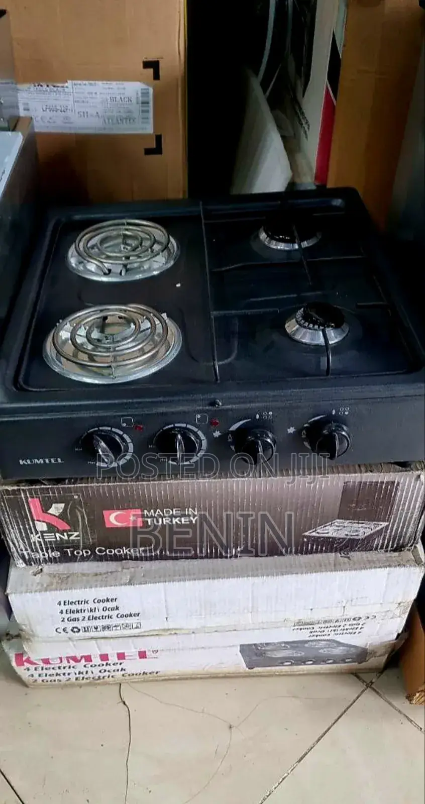 Kumtel Gas Stoves Electric Cooker